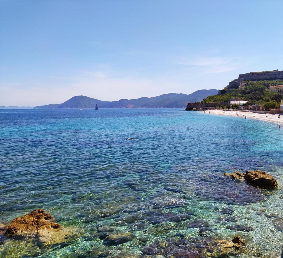 Ghiaie Sea View Lägenhet Portoferraio Exteriör bild