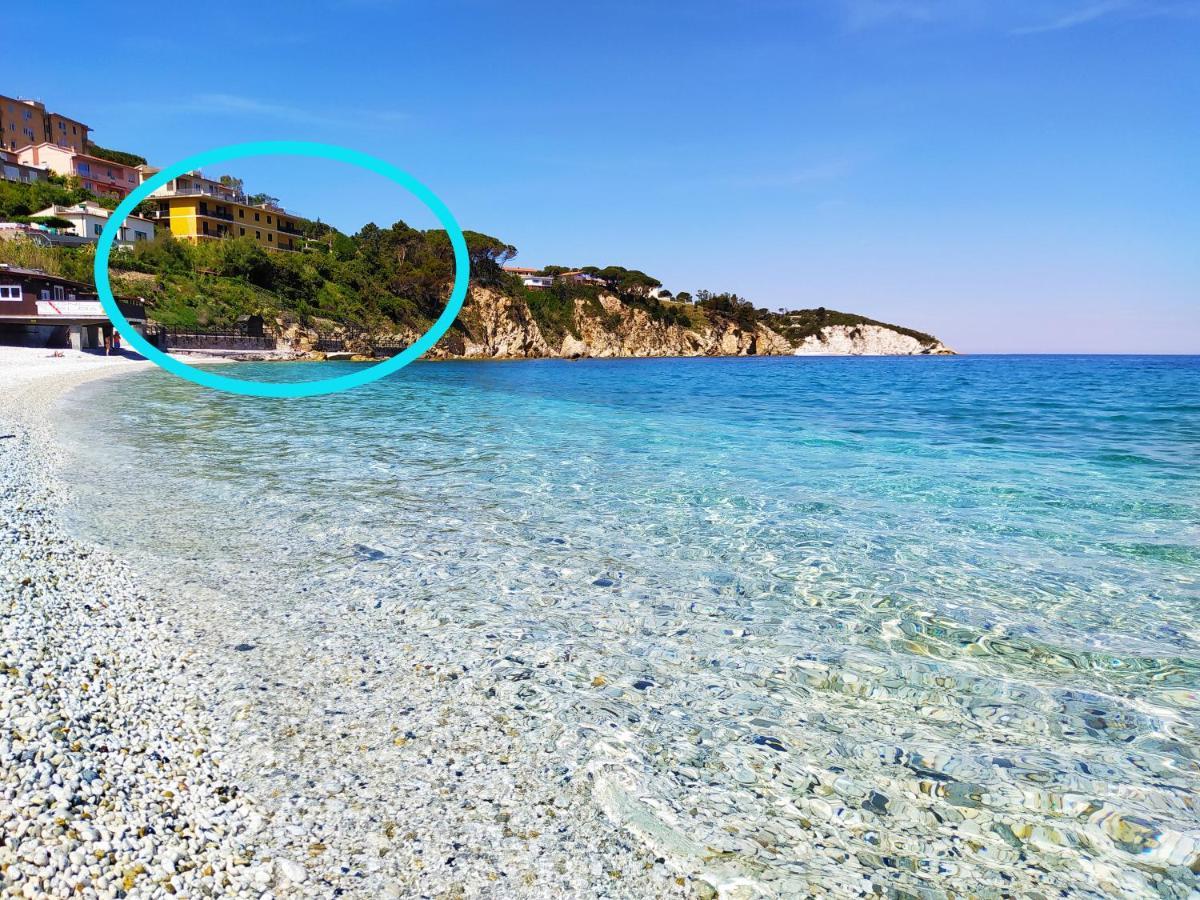 Ghiaie Sea View Lägenhet Portoferraio Exteriör bild