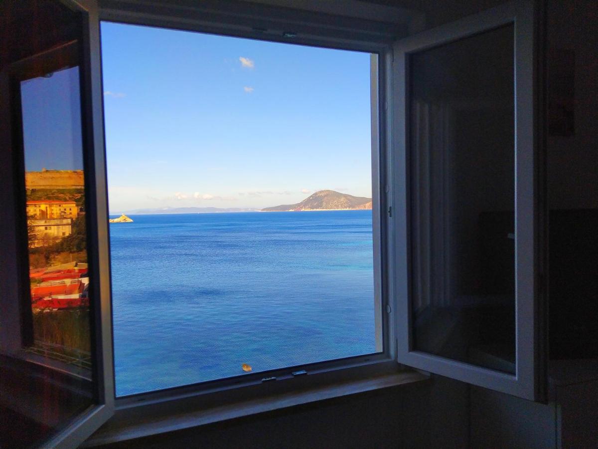 Ghiaie Sea View Lägenhet Portoferraio Exteriör bild