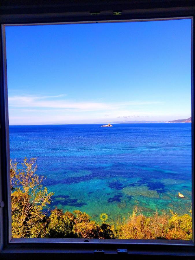 Ghiaie Sea View Lägenhet Portoferraio Exteriör bild