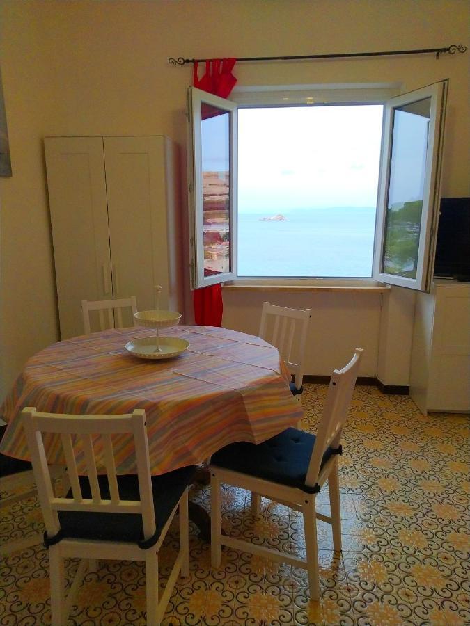 Ghiaie Sea View Lägenhet Portoferraio Exteriör bild